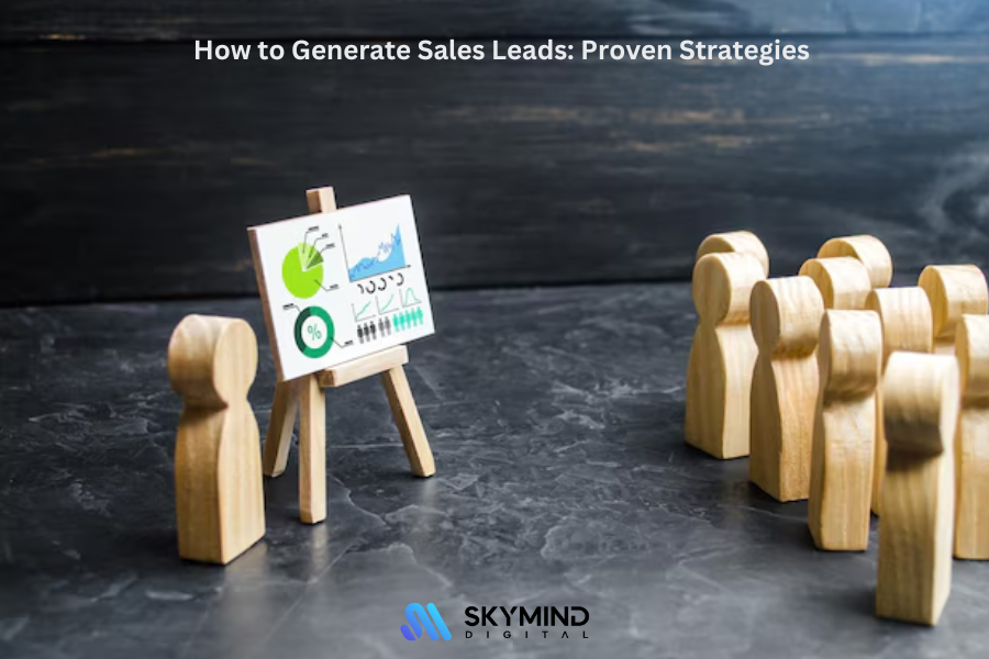 how to generate sales leads