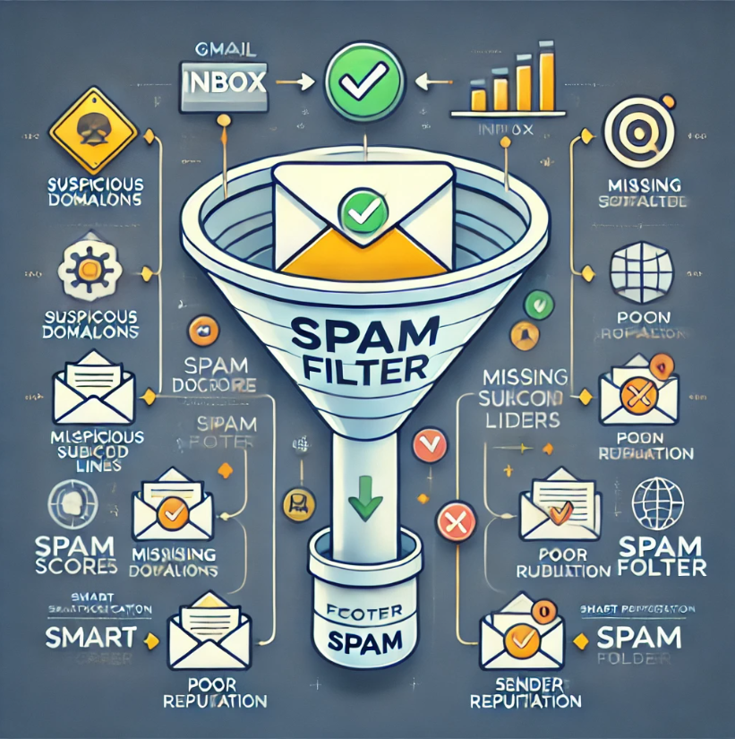 how to avoid spam in gmail