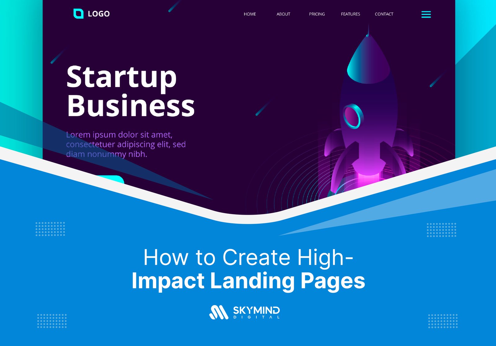 How to Create Best Startup Landing Pages for Your Business